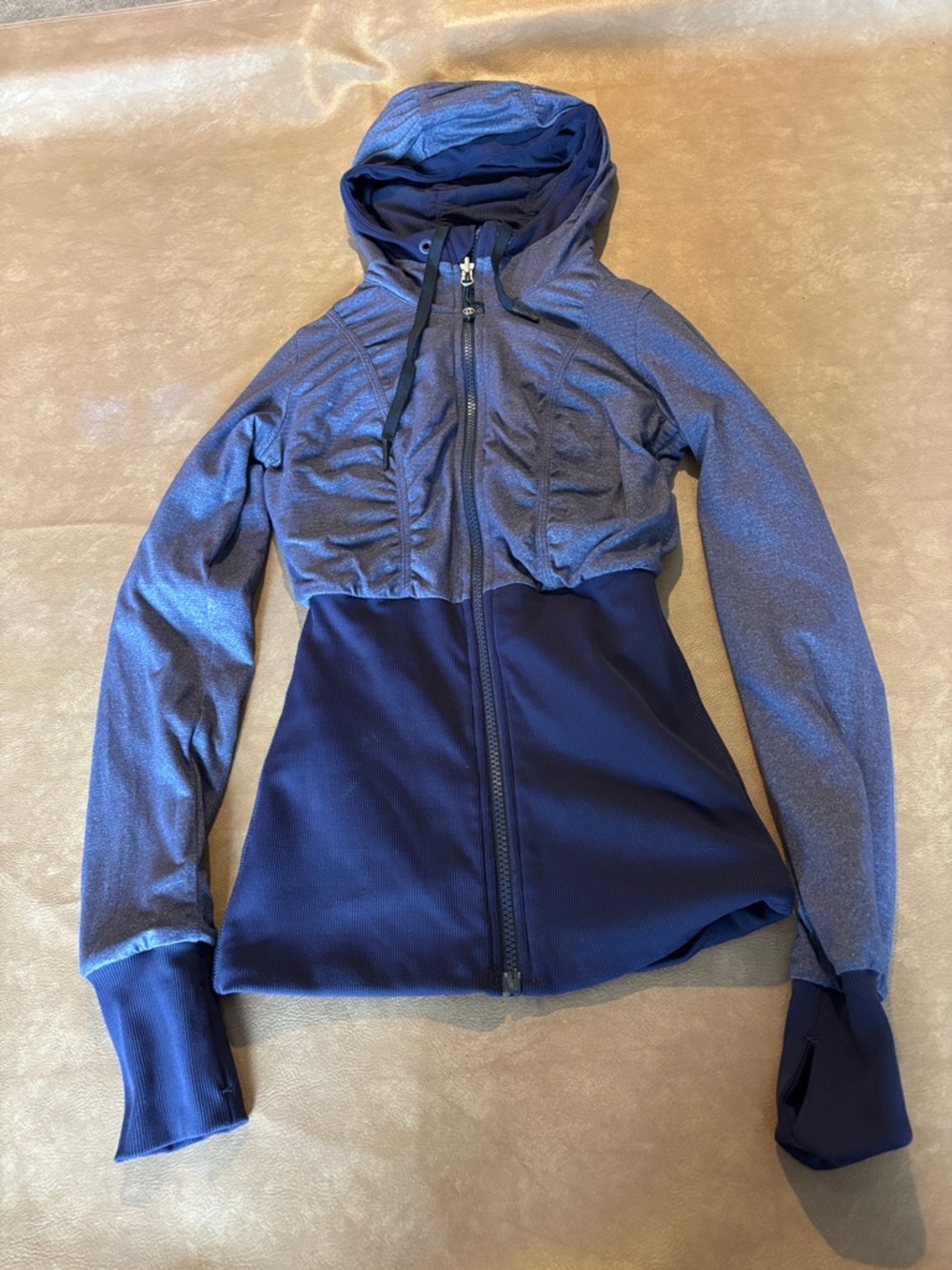 Lululemon Reversible Dance Studio Jacket Size 2 - Picture 2 of 6